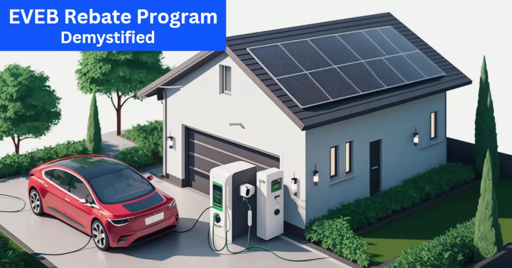 City of Edmonton EVEB Rebate program for electric vehicles and electric bikes