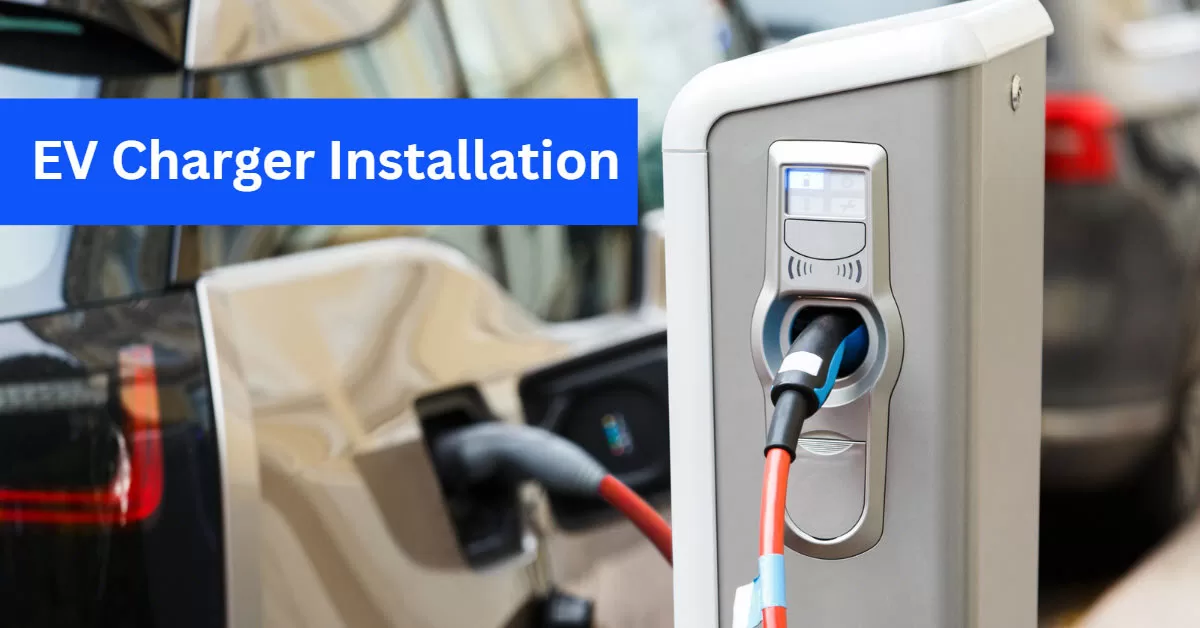 EV Charger Station Installation Service Alpha Electrical Services
