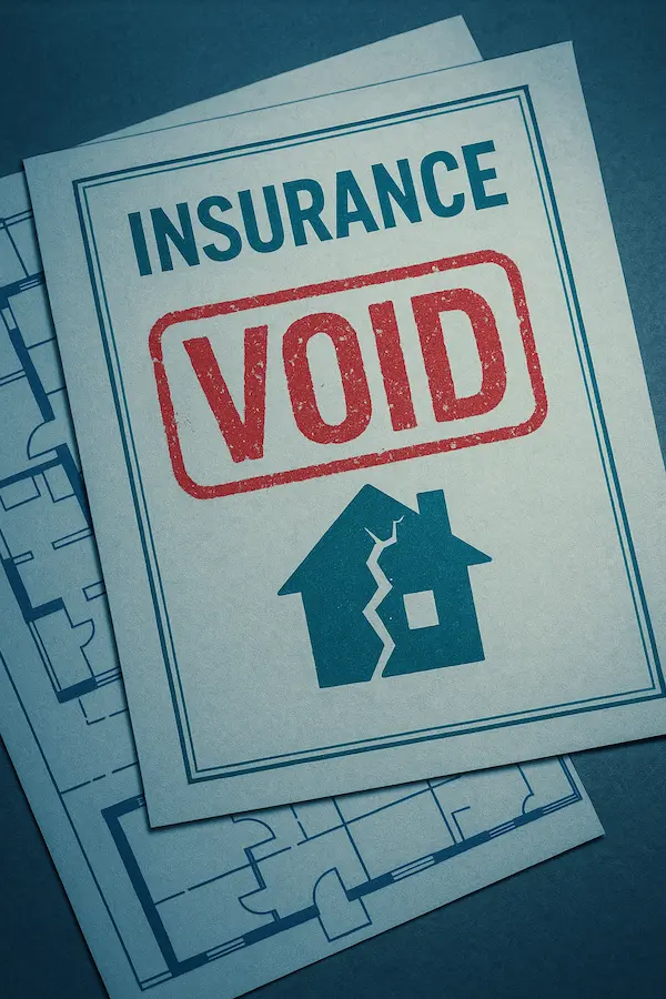 Insurance Void for Edmonton Basement Suite Insurance Void for illegal Edmonton Basement Suite