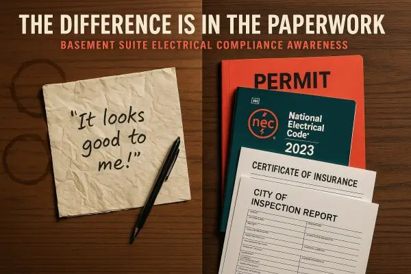 Electrical Requirements for Legal Basement Suites in Alberta